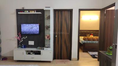 Living Room Image of 895 Sq.ft 2 BHK Apartment / Flat for sale in Migsun Green Mansion, Surajpur Greater Noida for Rs. 6139000
