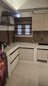 Kitchen Image of 350 Sq.ft 1 RK Builder Floor for rent in Sector 122 Noida for Rs. 30000