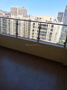 Balcony Image of 1100 Sq.ft 2 BHK Apartment / Flat for rent in Dhokali Naka Thane for Rs. 42000
