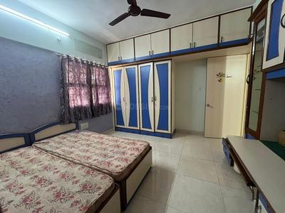 Bedroom Image of 960 Sq.ft 2 BHK Apartment / Flat for sale in Magarpatta Cosmos Apartment, Magarpatta City Pune for Rs. 16500000