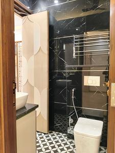 Common Bathroom Image of 2700 Sq.ft 4.5 BHK Builder Floor for sale in Sector 55 Gurgaon for Rs. 36500000