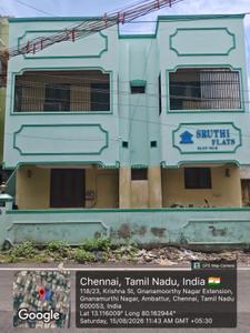 Image of 666 Sq.ft 2 BHK Apartment / Flat for sale in Madhavaram, Chennai for Rs. 3100000