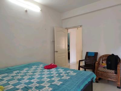Bedroom Image of 1076 Sq.ft 2 BHK Apartment / Flat for sale in Manjeera Diamond Towers, Nallagandla Hyderabad for Rs. 8000000