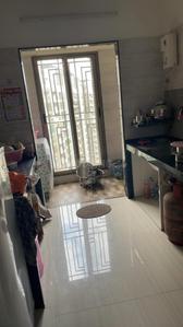Kitchen Image of 550 Sq.ft 1 BHK Apartment / Flat for sale in Regency Anantam, Dombivli East Thane for Rs. 6500000