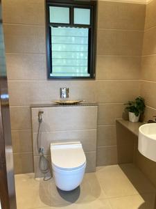 Bathroom Image of 1197 Sq.ft 3 BHK Apartment / Flat for sale in Tigers Nest, Bhugaon Pune for Rs. 9000000