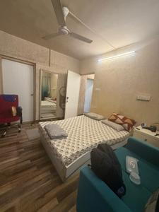 Bedroom Image of 700 Sq.ft 1 BHK Apartment / Flat for rent in Bandra West Mumbai for Rs. 85000