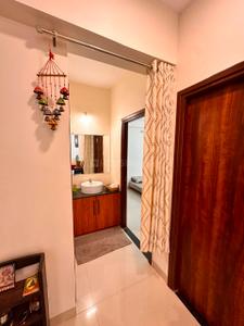 Bedroom Image of 999 Sq.ft 2 BHK Apartment / Flat for rent in Vijay Nagar Indore for Rs. 40001