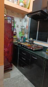Kitchen Image of 650 Sq.ft 2 BHK Apartment / Flat for sale in Paschim Putiary Kolkata for Rs. 2600000