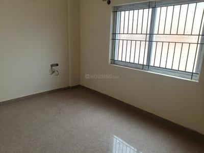 Bedroom Image of 1000 Sq.ft 2 BHK Builder Floor for rent in Murugeshpalya Bengaluru for Rs. 38000