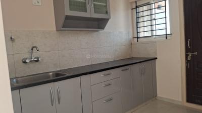 Kitchen Image of 1214 Sq.ft 2 BHK Apartment / Flat for rent in SVR Pine Ridge, Jakkur Bengaluru for Rs. 34500