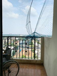 Bedroom Two Image of 1250 Sq.ft 2.5 BHK Apartment / Flat for sale in Raj Nagar Extension Ghaziabad for Rs. 7900000