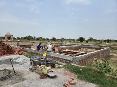 Image of 747 Sq.ft Residential Plot / Land for sale in Bharthia, Vrindavan for Rs. 1495000