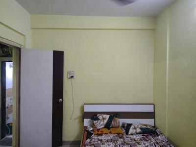Bedroom Image of 650 Sq.ft 1 BHK Apartment / Flat for sale in Thane West Thane for Rs. 12500000