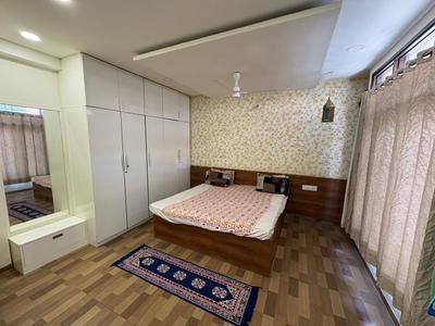 Bedroom Image of 1800 Sq.ft 4 BHK Villa for rent in Bhayli Vadodara for Rs. 38000