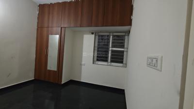 Bedroom Image of 520 Sq.ft 1 BHK Builder Floor for rent in Hongasandra Bengaluru for Rs. 16000