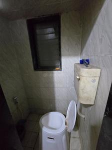 Bathroom Image of 525 Sq.ft 1 BHK Apartment / Flat for rent in Kandivali East Mumbai for Rs. 27500