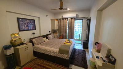 Bedroom Image of 1500 Sq.ft 3 BHK Apartment / Flat for sale in Nahar Camellia Apartment, Powai Mumbai for Rs. 40000000