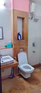 Bathroom Image of 1300 Sq.ft 3 BHK Apartment / Flat for rent in Lodha Splendora, Thane West Thane for Rs. 45000