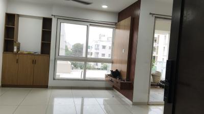 Living Room Image of 1100 Sq.ft 3 BHK Apartment / Flat for rent in Fortune Air, Gotri Vadodara for Rs. 27000