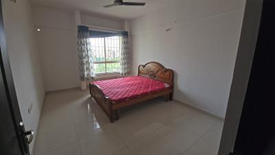 Bedroom Image of 1720 Sq.ft 3 BHK Apartment / Flat for rent in Nyati Equatorial, Bavdhan Pune for Rs. 55000