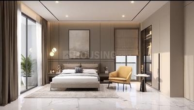 Bedroom Image of 2500 Sq.ft 3 BHK Apartment / Flat for sale in Vesu Surat for Rs. 12877777