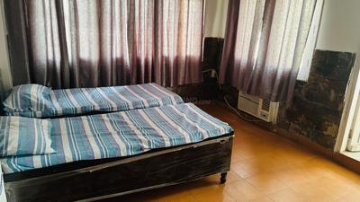 Bedroom Image of Girls pg fully furnished noida  in Sector 21, Noida