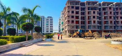 Image of 800 Sq.ft 3 BHK Apartment / Flat for sale in Ayushman Residency, Panda, Indore for Rs. 3800000