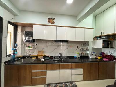Kitchen Image of 2070 Sq.ft 3 BHK Apartment / Flat for sale in Aristo Crest, Gota Ahmedabad for Rs. 14000000