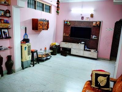 Hall Image of 1200 Sq.ft 2 BHK Apartment / Flat for sale in Musheerabad Hyderabad for Rs. 7500000