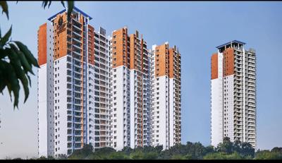 Image of 1289 Sq.ft 3 BHK Apartment / Flat for rent in Prestige Misty Waters, Nagavara, Bengaluru for Rs. 60000