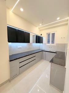 Kitchen Image of 1300 Sq.ft 2 BHK Builder Floor for sale in Niranjanpur Dehradun for Rs. 7000000
