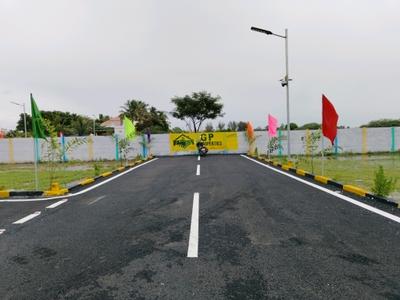 Image of 1000 Sq.ft Residential Plot / Land for sale in Ponmar, Chennai for Rs. 5499900