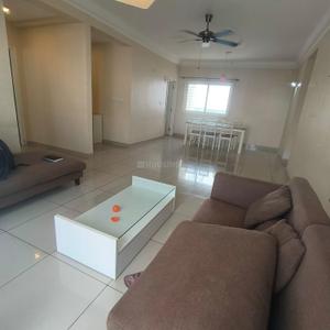 Hall Image of 1991 Sq.ft 3 BHK Apartment / Flat for rent in Prestige Tranquility, Budigere Cross Bengaluru for Rs. 50000