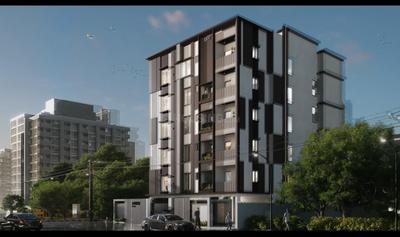 Image of 1573 Sq.ft 3 BHK Apartment / Flat for sale in Padi, Chennai for Rs. 14953000