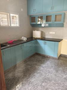 Kitchen Image of 1300 Sq.ft 2 BHK Builder Floor for rent in Ullalu Bengaluru for Rs. 30000