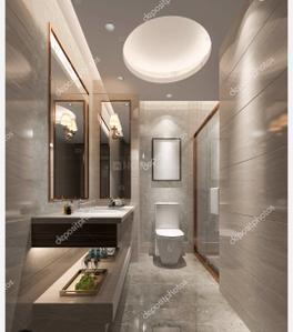 Bathroom Image of 800 Sq.ft 2 BHK Builder Floor for sale in Jajmau Sub Metro City Kanpur for Rs. 3200000