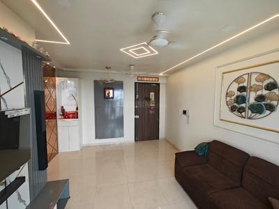 Hall Image of 950 Sq.ft 2 BHK Apartment / Flat for sale in Kalwa Thane for Rs. 13500000