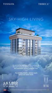 Image of 1676 Sq.ft 3 BHK Apartment / Flat for sale in Tejukaya The Edge, Parel, Mumbai for Rs. 89400000