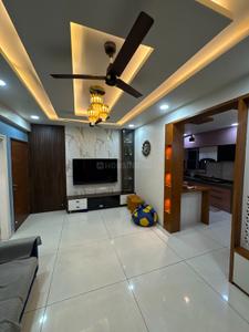 Hall Image of 1650 Sq.ft 3 BHK Apartment / Flat for rent in Darshanam Splendora II, Bhayli Vadodara for Rs. 50000