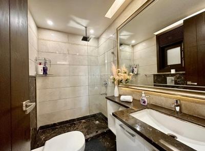 Bathroom Image of 1500 Sq.ft 3 BHK Villa for rent in Yog Vivanta The Grandeur, Bholav Bharuch for Rs. 13000
