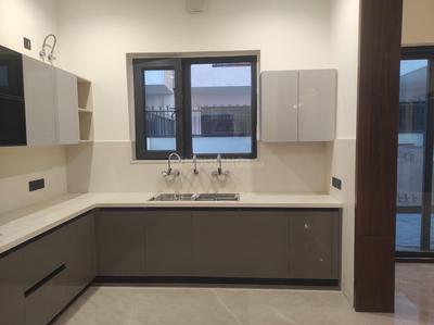 Kitchen Image of 1449 Sq.ft 3 BHK Apartment / Flat for sale in Hermitage Centralis, Nabha Zirakpur for Rs. 9000000