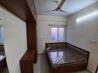 Bedroom Image of 710 Sq.ft 1 BHK Apartment / Flat for rent in BTM Layout Bengaluru for Rs. 29999