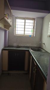 Kitchen Image of 500 Sq.ft 1 BHK Builder Floor for rent in Kaggadasapura Bengaluru for Rs. 16000
