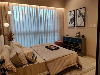 Hall Image of 1200 Sq.ft 2 BHK Apartment / Flat for sale in Arihant Advika, Vashi Navi Mumbai for Rs. 25500000