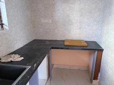 Kitchen Image of 600 Sq.ft 2 BHK Independent House for rent in Parappana Agrahara Bengaluru for Rs. 16000