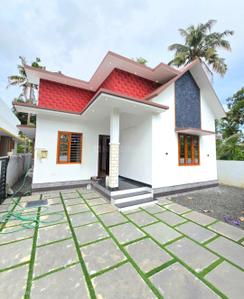 Image of 950 Sq.ft 3 BHK Independent House for sale in Koonammavu, Kochi for Rs. 4700000