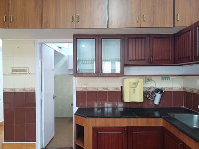 Kitchen Image of 1680 Sq.ft 3 BHK Independent House for rent in KK Nagar Chennai for Rs. 50000