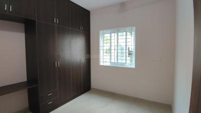 Bedroom Image of 850 Sq.ft 2 BHK Builder Floor for rent in Hongasandra Bengaluru for Rs. 25000