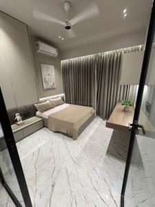 Bedroom Image of 1881 Sq.ft 3 BHK Apartment / Flat for sale in Veer Swastik Sky, Pal Gam Surat for Rs. 8500000