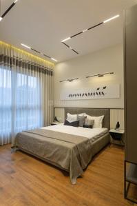 Bedroom Image of 1526 Sq.ft 3 BHK Apartment / Flat for sale in Nirman Cosmopolis, Tathawade Pune for Rs. 15100000